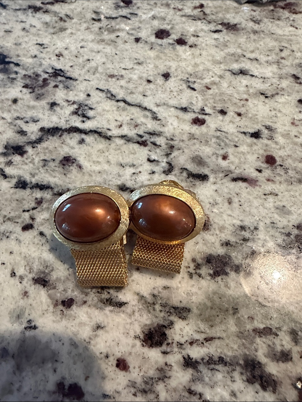 Mixed Gold & Silver Cufflink Set - Picture 9 of 16
